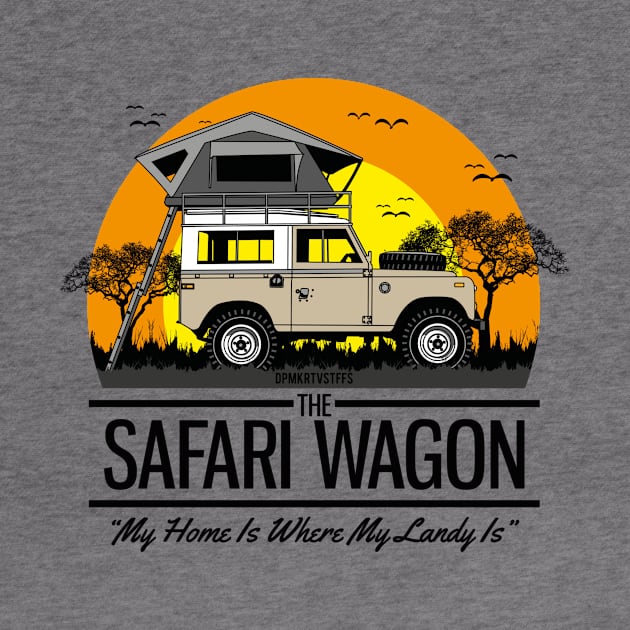 The Safari Wagon by MnS_Restomod